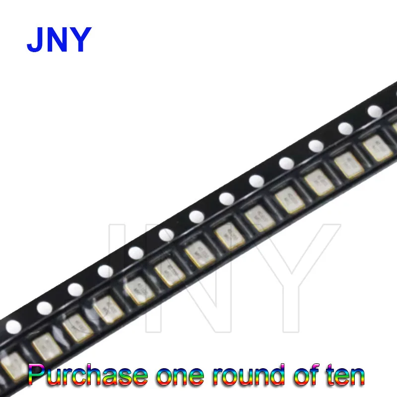 10 SMD3225 27MHz passive crystal oscillator High -precision surface stickers 4 needle original