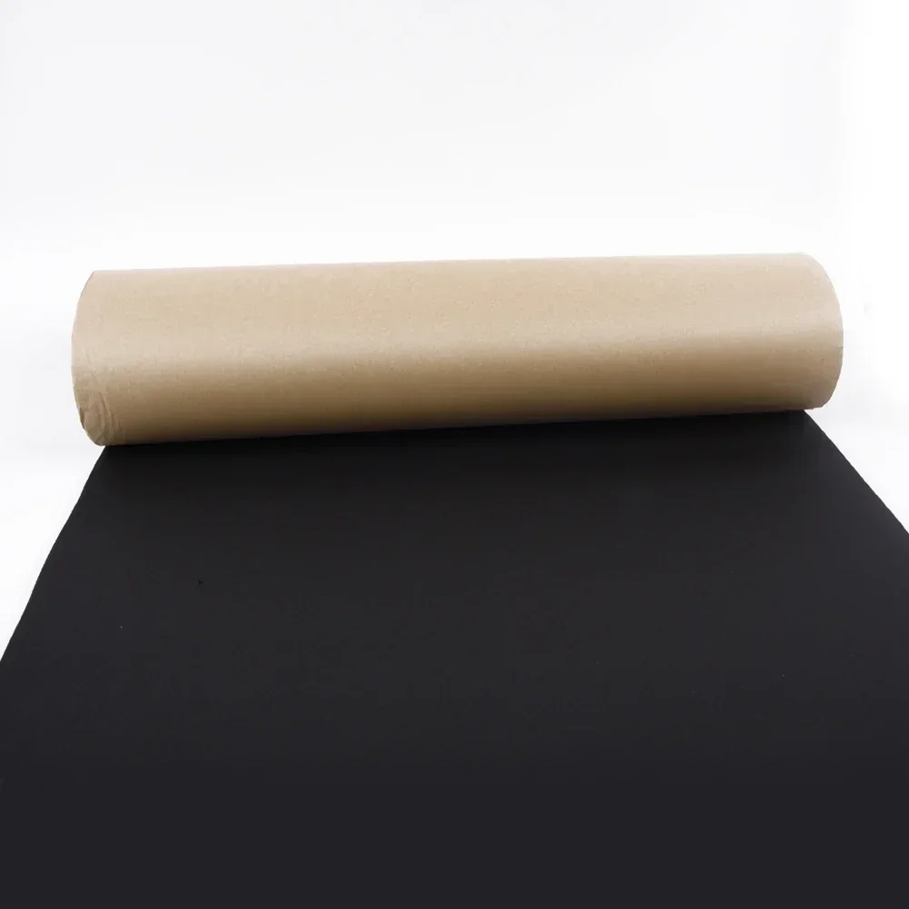 50*200cm 6mm Thick Rubber Foam Car Auto Tailgate Heat Shield Sound Insulation Deadener Soundproof Mat Pad NEW