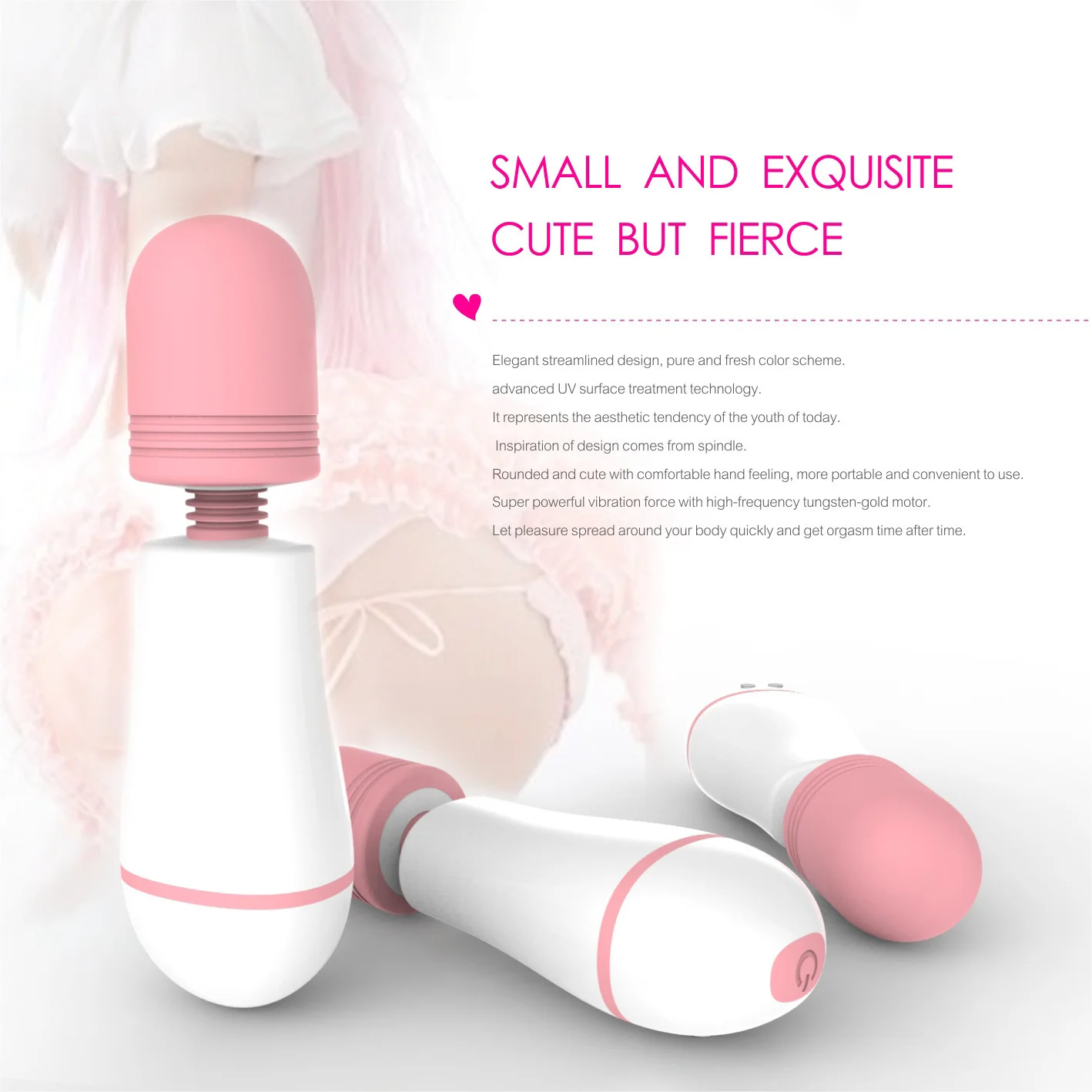 Mini Powerful Vibrator Sex Toys For