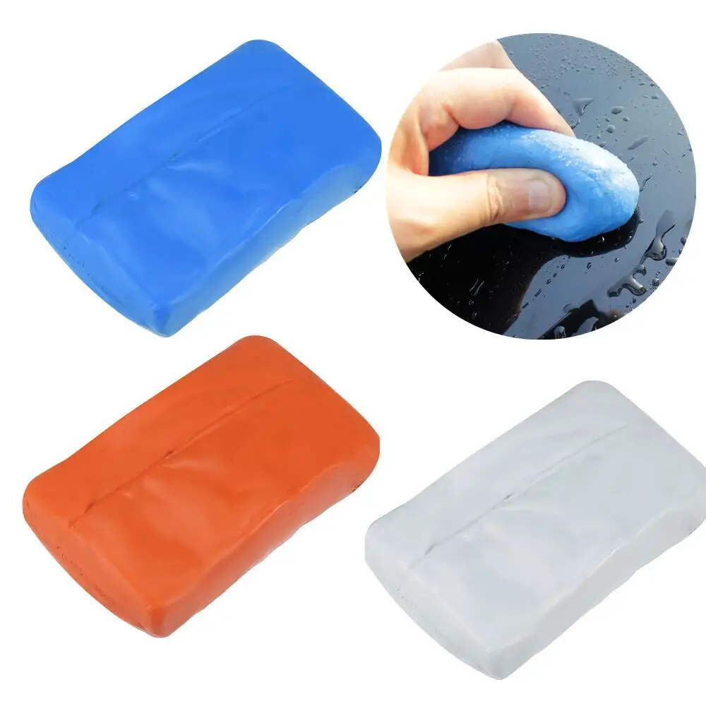 Car Wash Clay Bar Wash Mud 100g car cleaning tool car cleaning clay bar car detailing cleaner Detailing Cleaning Polishing Tool Soft Mud Care Auto Paint maintenance