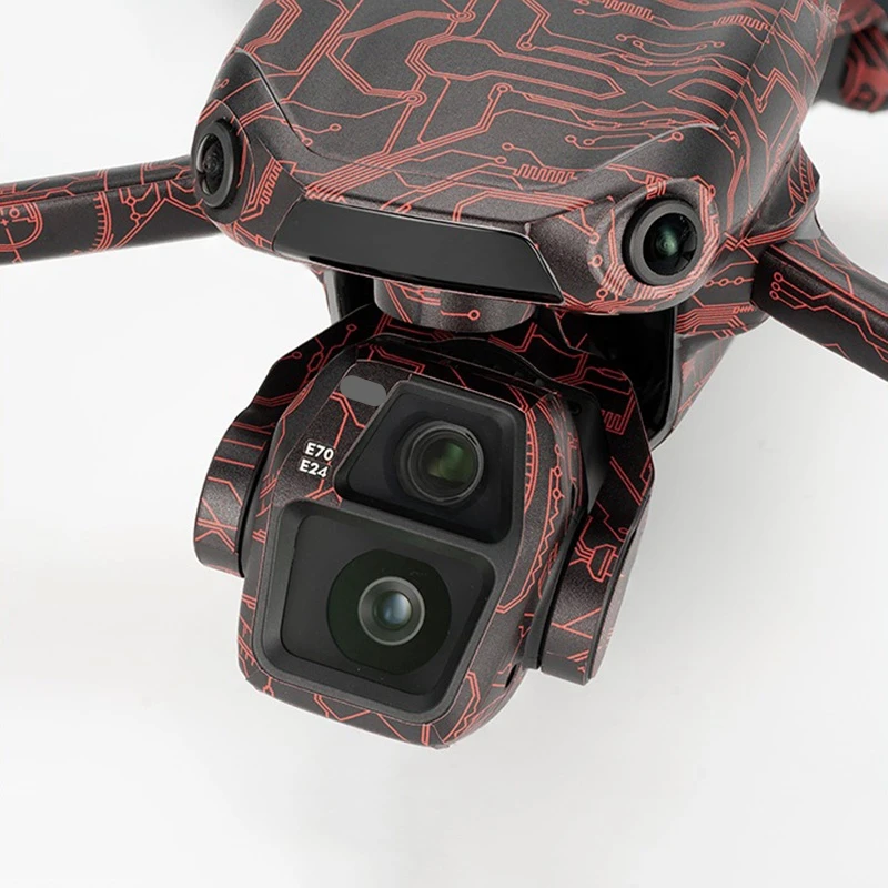 DJI Air 3S용 드론 스티커 데칼 스킨 비닐 랩 필름 긁힘 방지 보호 코트 Air3S