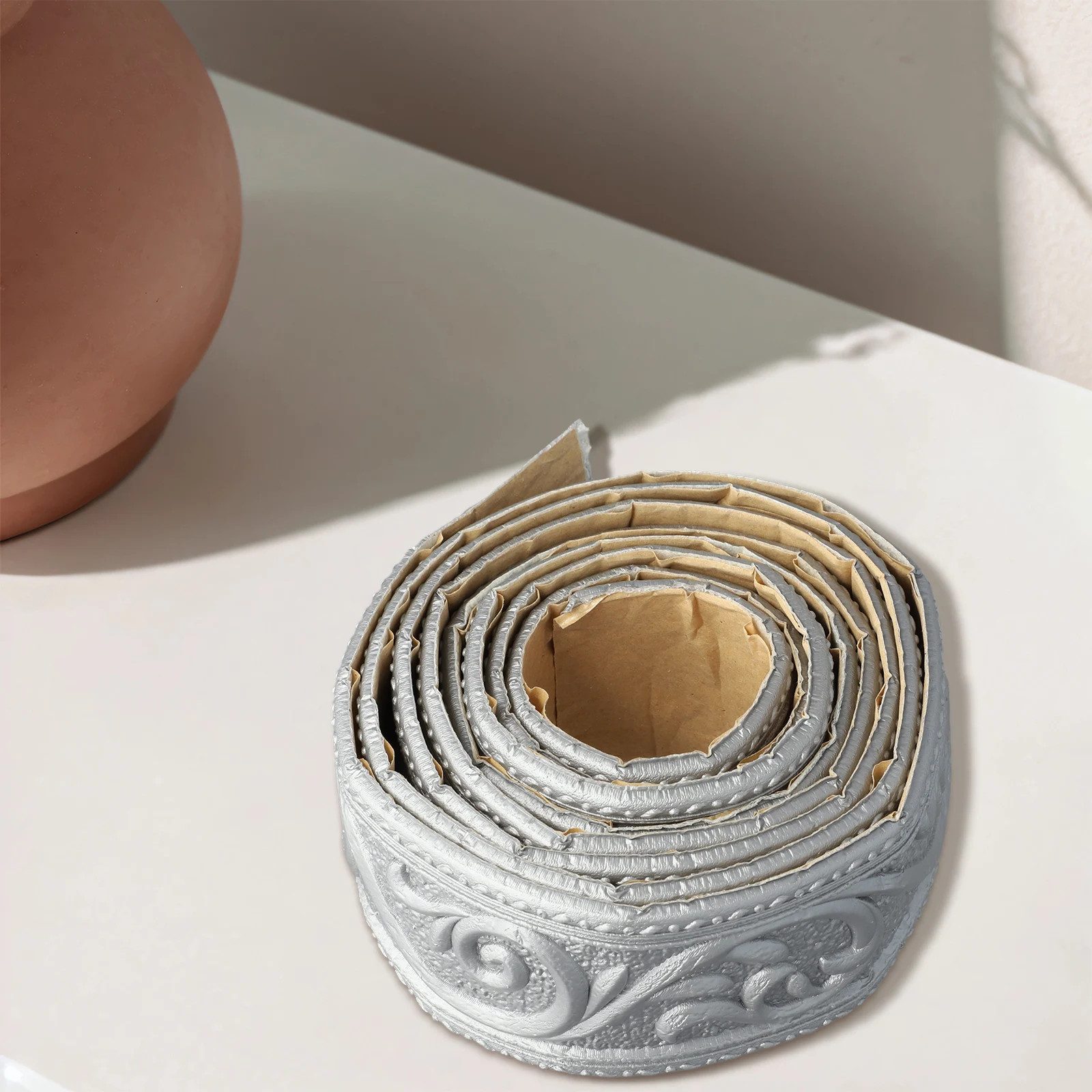 3D Wall Trim Line Skirting Border Image 14