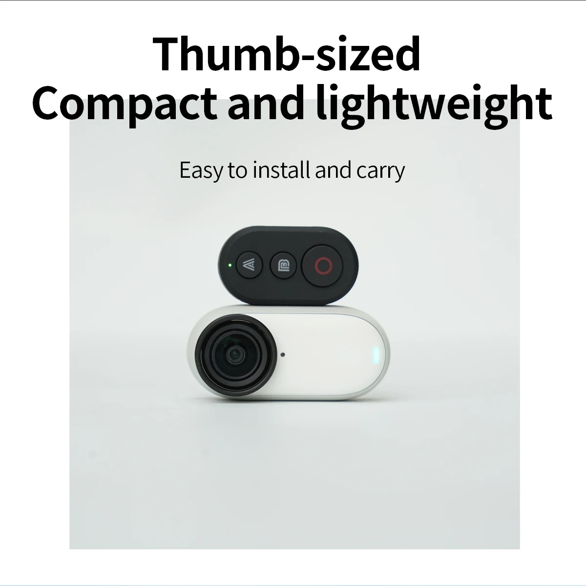 Suitable for Insta360 and GoPro sports cameras Bluetooth remote control 360 X2 X3 X4 GO3 Ace Pro，GoPro9 10 11 12 13 4