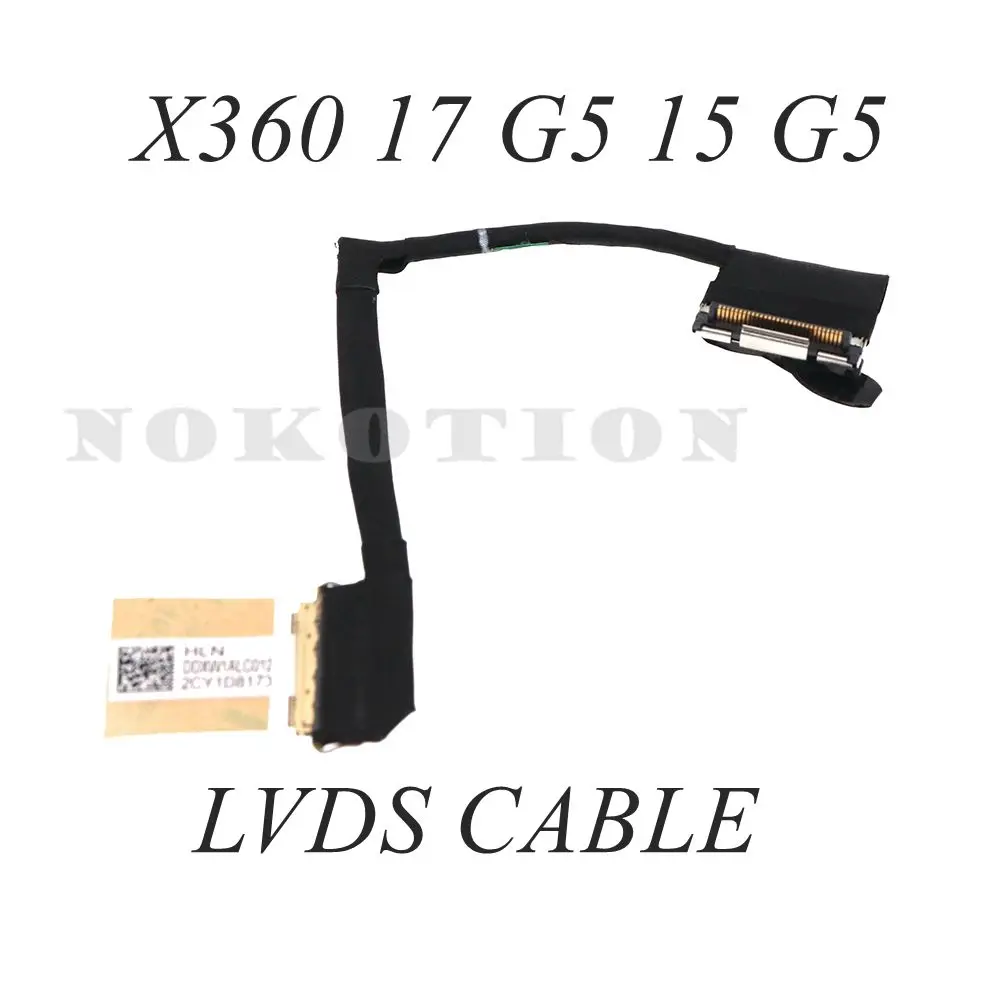 Nuovo Cavo Lcd Lvds Per Hp Zbook Studio X360 17 G5 15 G5 Cavo Flessibile Per Schermo Espositore