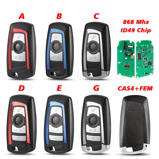 CN006113 Car Remote Key For BMW F 3 5 7 Series X5 X6 F20 F22 F30 