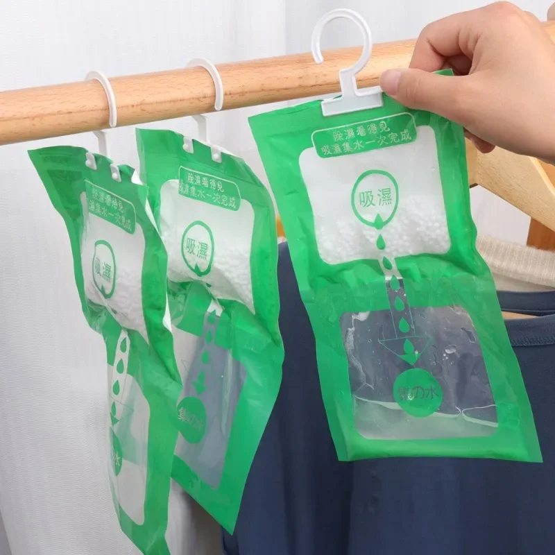 1/10Pcs Moisture Absorber Hanging Bags Closets Bedrooms Living Room Clothes Bedding Efficient Humidity Control Hygroscopic Bag moisture absorber bag moisture absorber moisture absorbing bag