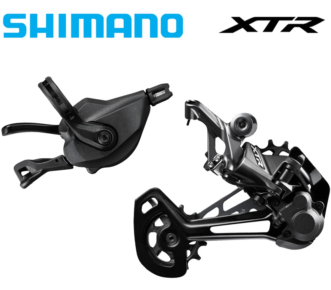 SHIMANO XTR M9100 RD Rear Derailleur SGS 12 Speed M9100 Shifter