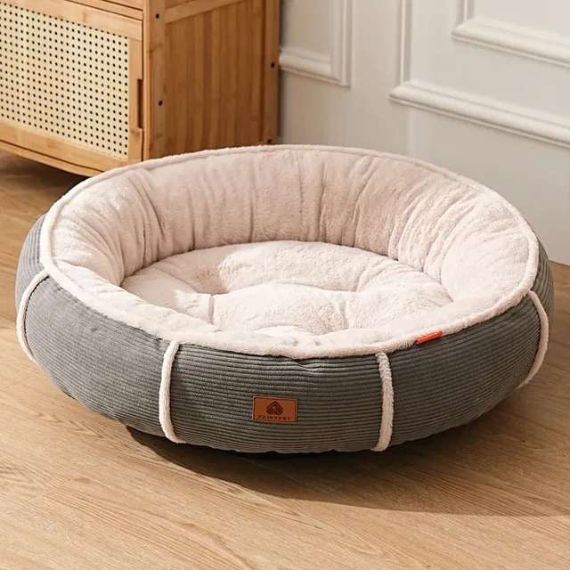 New Dog Nest for Winter Warmth Thickened Raised Plush Pet Bed Dogs Cat Mat Basket Circular Pet Nest House Supplies Accessories New Dog Nest for Winter Warmth Thickened Raised Plush Pet Bed Dogs Cat Mat Basket Circular Pet Nest House Supplies Accessories
