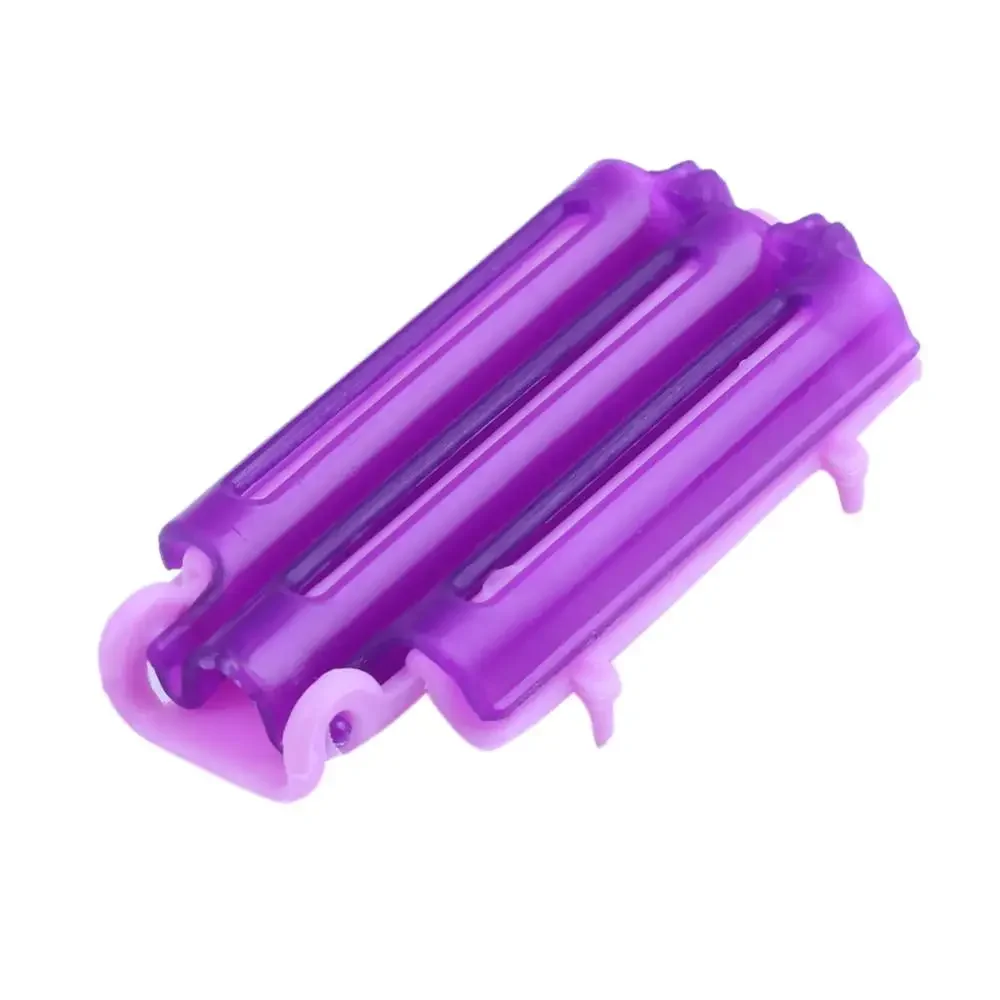 10pcs Hair Clip Wave Perm Rod Bars Corn Curler DIY Fluffy Clamps Rollers Fluffy Hair Roots Perm Styler Formers flexi hair styling tool hair curling tools