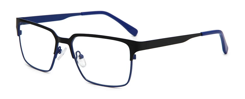 Black Blue Esnbie Eyeglasses