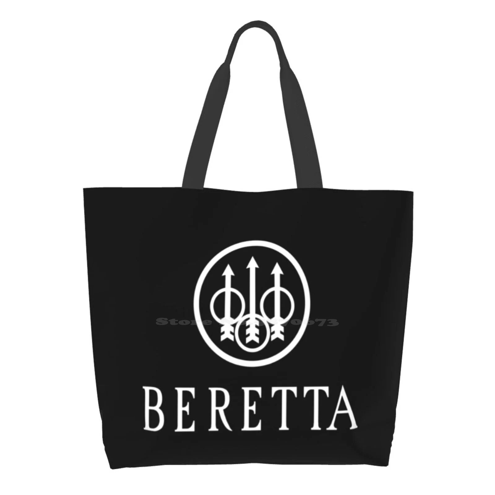 Borse Della Spesa Ragazze Moda Casual Pacakge Borsa A Mano Logo Pistole Pistola Bartolomeo Benelli Esercito Polizia Remington Pistola Italia Ruger