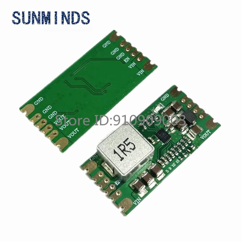MP3429 5V 12V Booster Power Supply Module Step Up Boost Module Lithium Battery Power Board 21A Peak Input Low Ripple