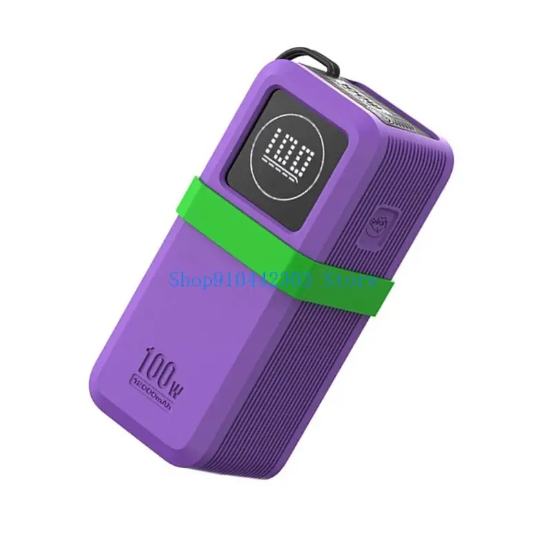 Silicone Shockproof Antislip Protective Sleeve for High-Capacity Energy Storage