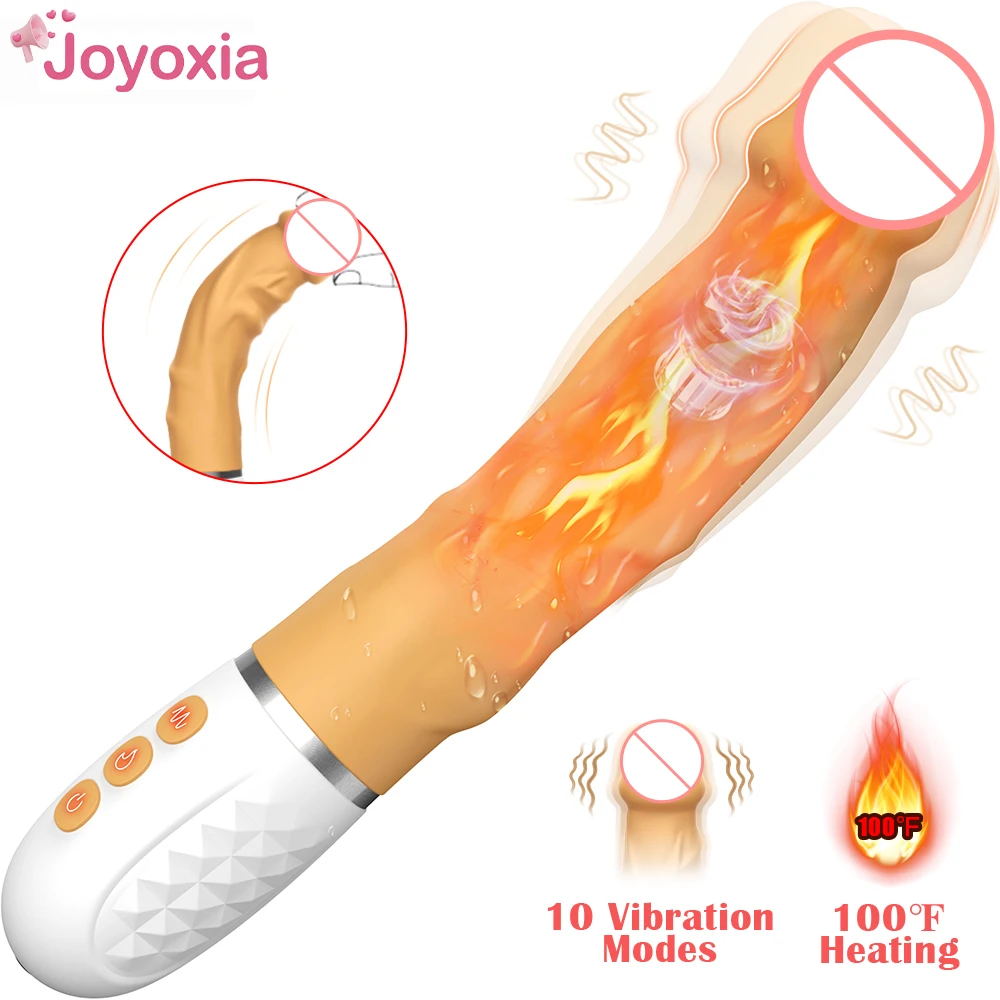 Stretchable Dildo Realistic Feel Vibrating Toy
