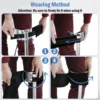 Adjustable 4inch Wide Padded Stilt Leg Strap Nylon Dry Wall Stilt Strap Reusable Stilt Accessories for All Stilts Brands 5
