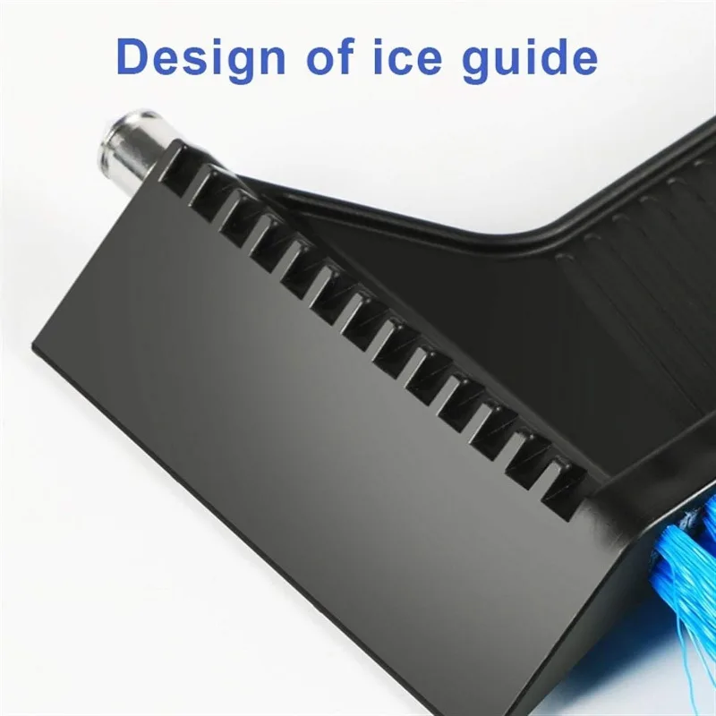 3in1 Multi-functional Car Snow Shovel, Car Snow Scraper Glass Defrost Snow Deicing Cleaning Tool
