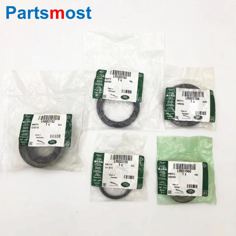 Front Differential Oil Seal Kit For Land Rover Freelander 2 Range Rover Evoque Discovery Sport Lr 53 54 55 Lr 0512 Oil Seals Other Seals Aliexpress