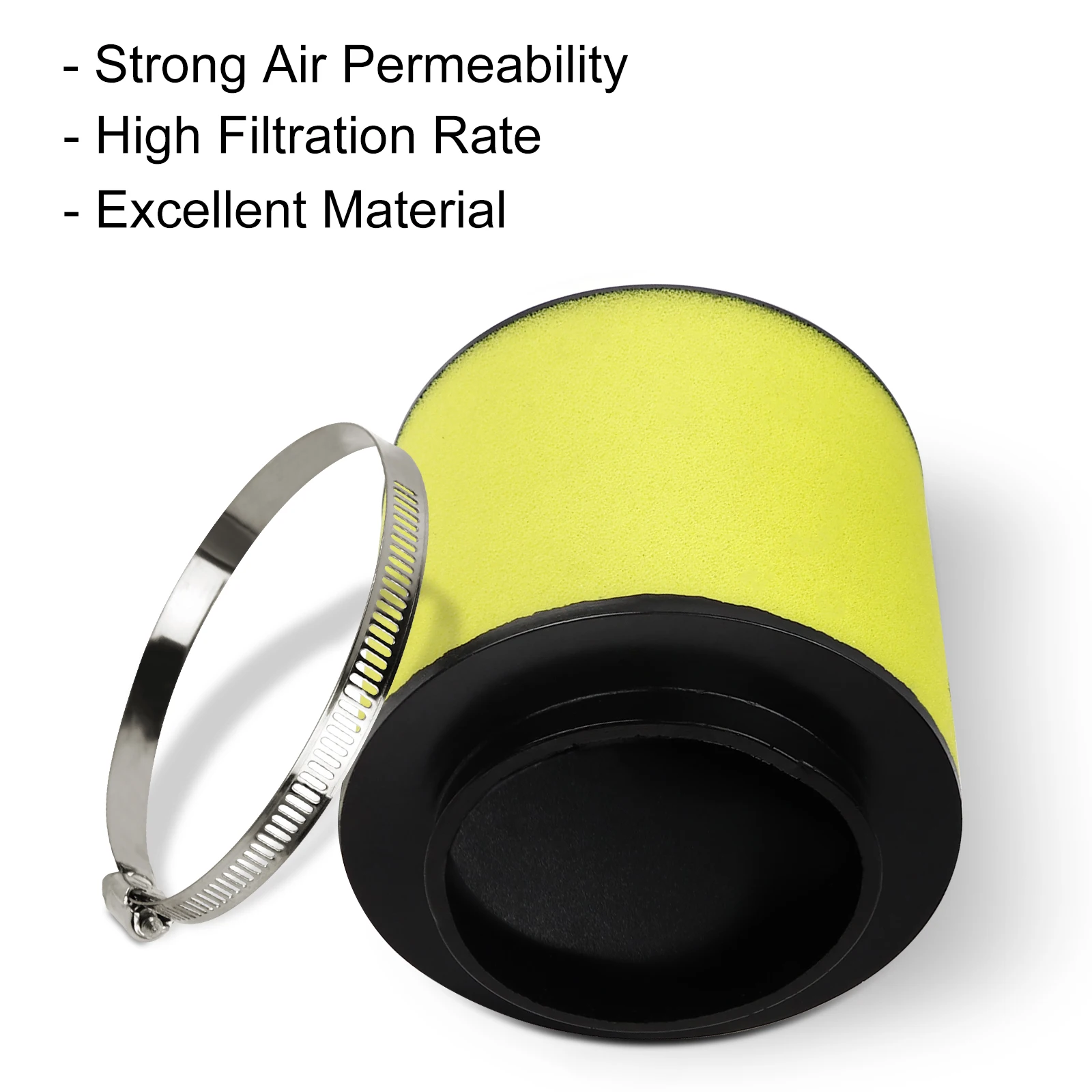 Air Filter for Honda TRX250 TRX420 TRX520 TRX650 Sportrax 400 TRX400EX Foreman 500 TRX500 Quad Bikes ATV Parts 17254-HP0-A00 air filter motorcycle air filter air filter cleaner motocross air filter