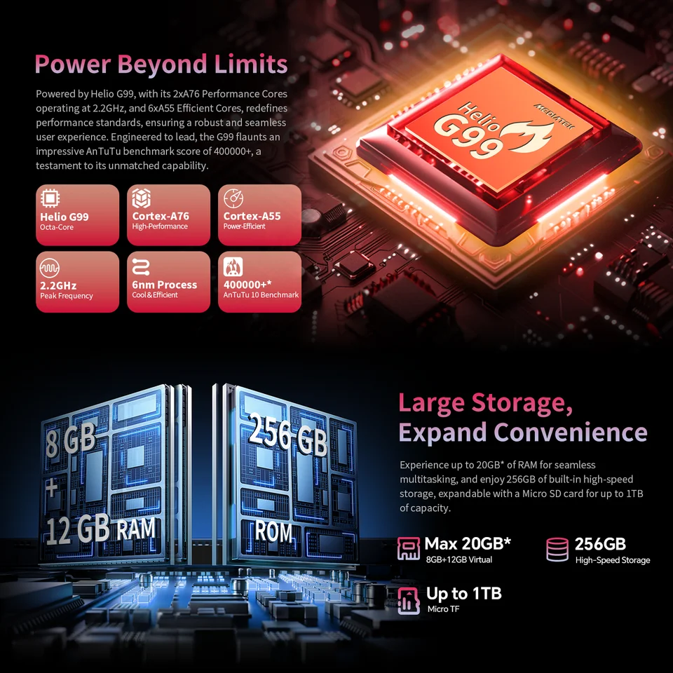 New】2025 Teclast T65 Plus 13.4 Inch Android 15 Tablet 8 Cores