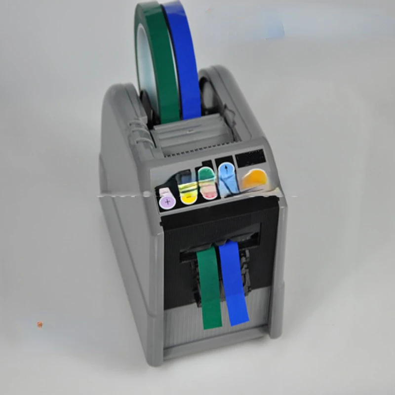 

1PC ZCUT-9 Automatic Cutter Cutting Machine Tape Dispenser Micro-computer Electronic 110/220V Automatic Tape Cutter Machine