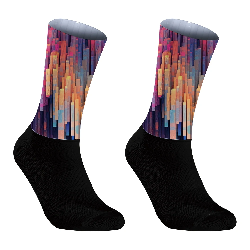 

Breathable Road Bicycle Sock Professional Cycling Socks Men Women Outdoor Sports Racing Sport Socks 2024 New
