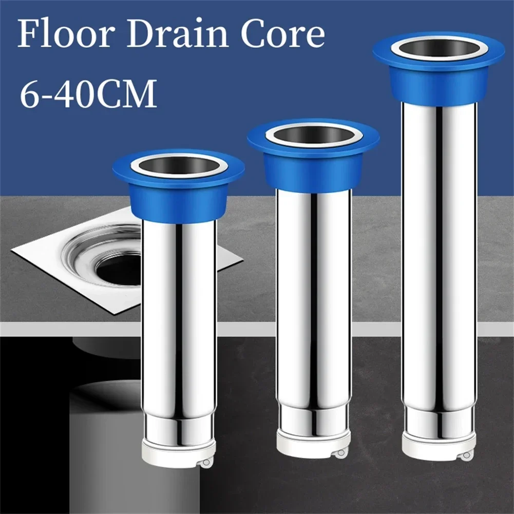 Shower Drain Cover Shower Drain Filter Shower Tub Drain Core Anti-Odor Sewer Pipe For Various Pipelines Convenient Installation Hygienic Environment Long-lasting