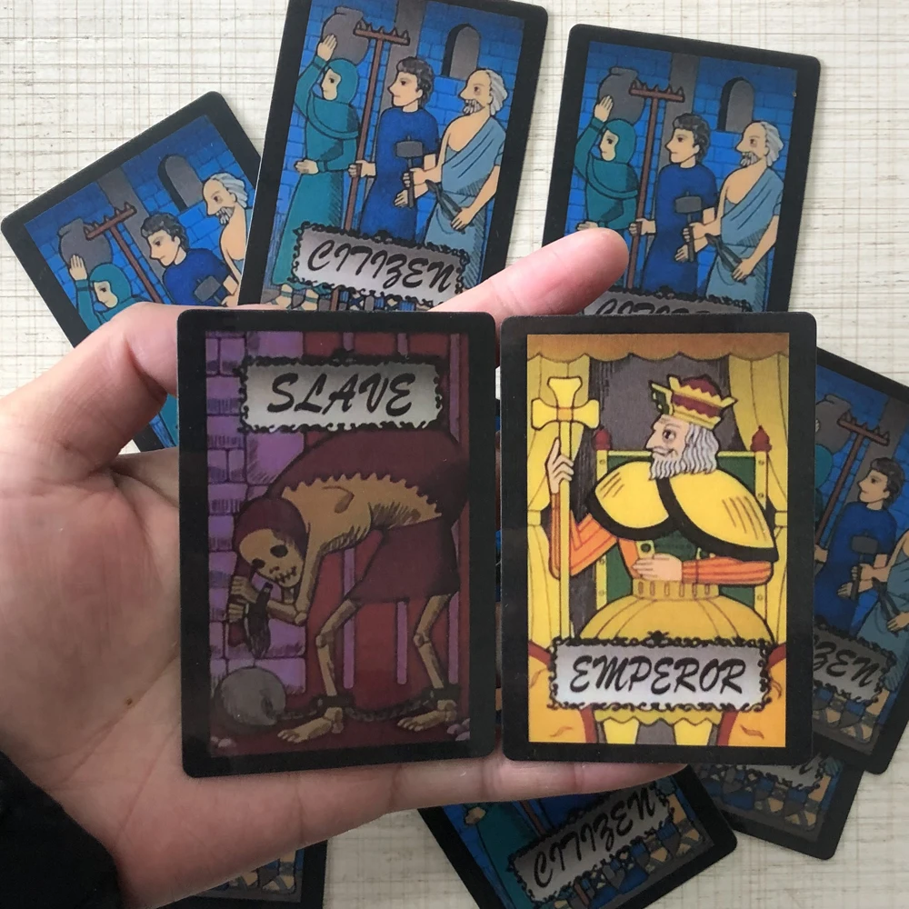 Anime Survivor Card Board Game Emperor Card Gambling Apocalypse Kaiji  Cosplay Party Collection Prop Fans Gift - AliExpress