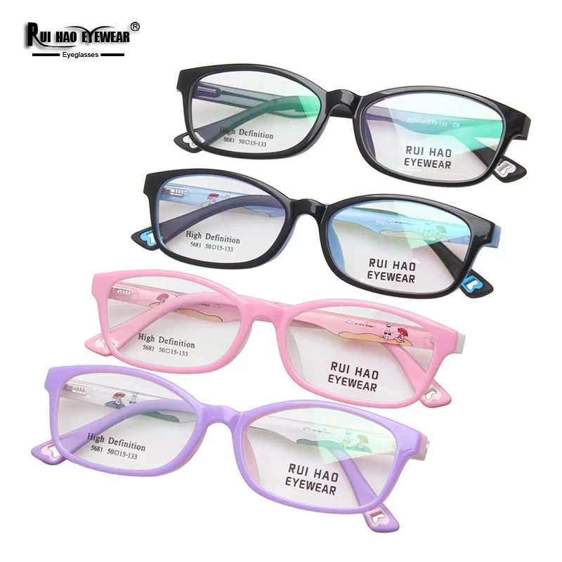 Children Glasses Frames Student Boy Girls Kids Eyeglasses Customize Amblyopia Myopia Astigmatism Spectacles Frames 5681