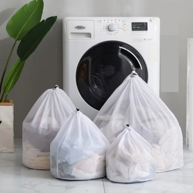 Washing Machine Shoes Bag Travel Shoe Storage bags Portable Mesh Laundry bag  Anti-deformation Protective Clothes organizer