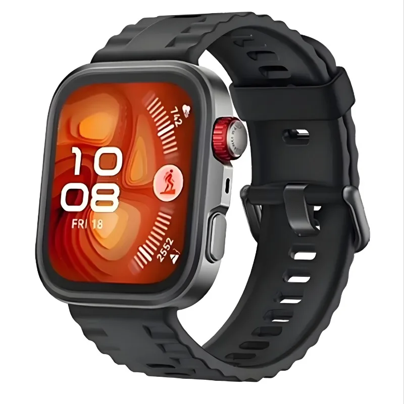 Dynamic Silicone Sport Watch Strap - Replacement Band