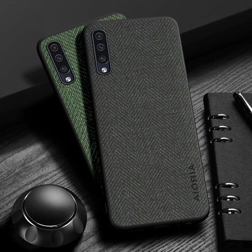 Elegant Leather Wood Grain Cover - Simple, Lightweight, and Durable Case