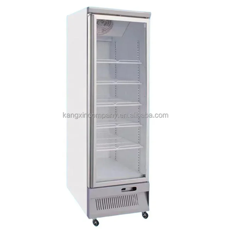 Commercial countertop chiller refrigerator glass door wine beverage coolers