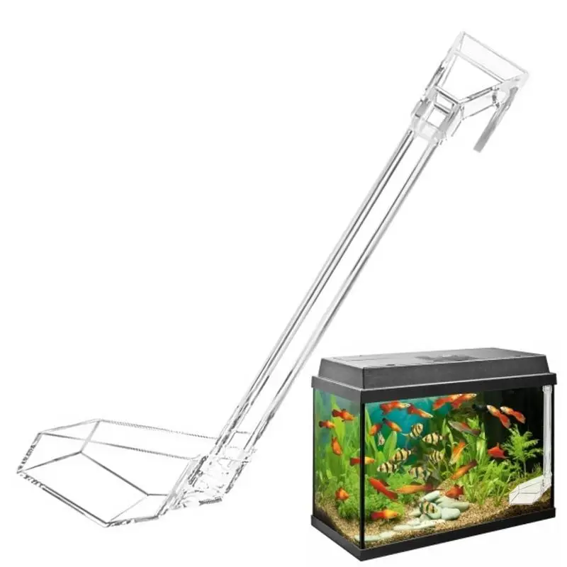 

Solid Clear Acrylic Assembled Shrimp Feeder Tube Tray Fish Tank Large Capacity Clear Fish Tank Shrimp Feeder Tube Tray With Plat