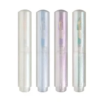 MOONMAN wancai Fountain Pen Semi Transparent Pearl Series Writing Mini Travel Portable Pocket Pen Gift for Friend stationery 1