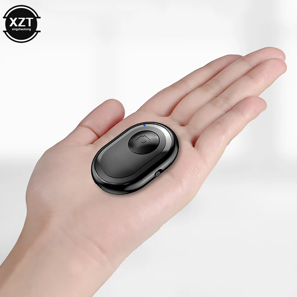 Mini Bluetooth-compatible Remote Control Button Wireless Controller Self-timer Trigger Release Selfie For Smartphones Camera camera remote shutter button camera remote shutter release