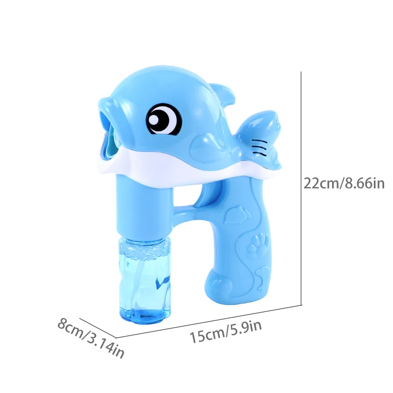 Whale Bubble Blower Toy 5