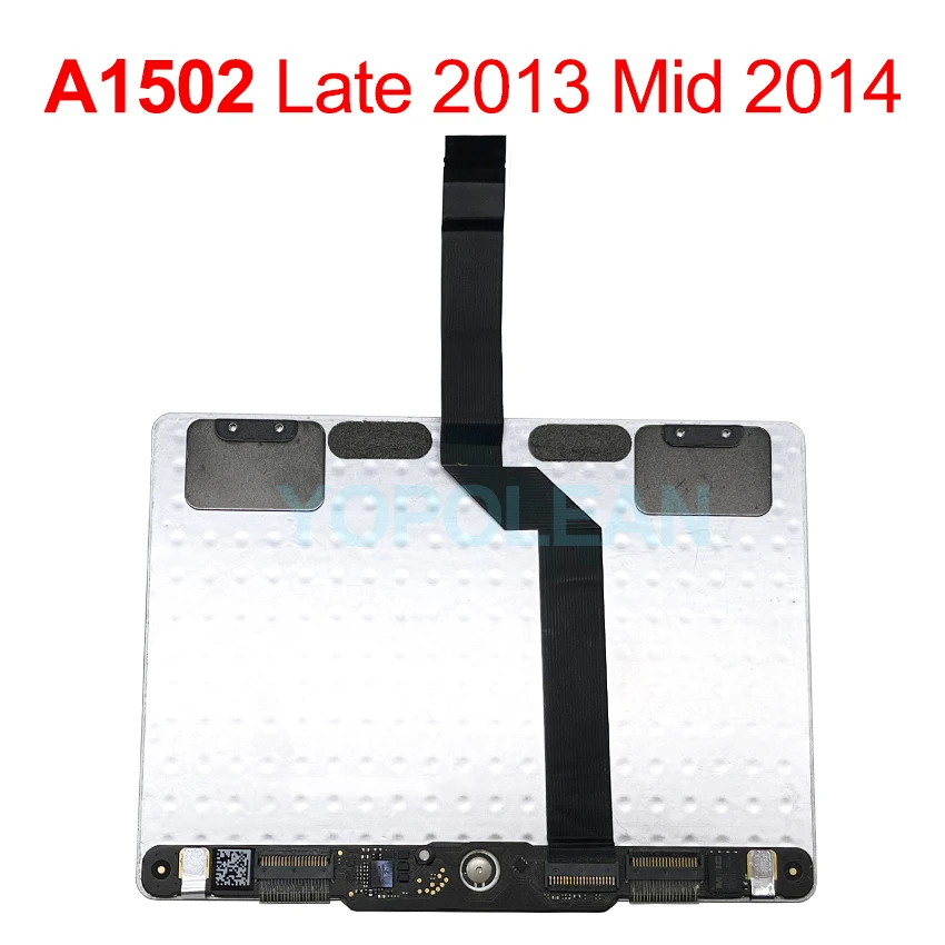 Tested Original Touchpad Trackpad With Flex Ribbon Cable For Macbook Pro Retina 13" A1502 2013 2014 2015 Year