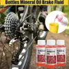 60ML Bicycle Brake Oil Bleed Kit Tools For SHIMANO,TEKTRO,Avid,Series MTB Road Bike Brake Repair Tool 2