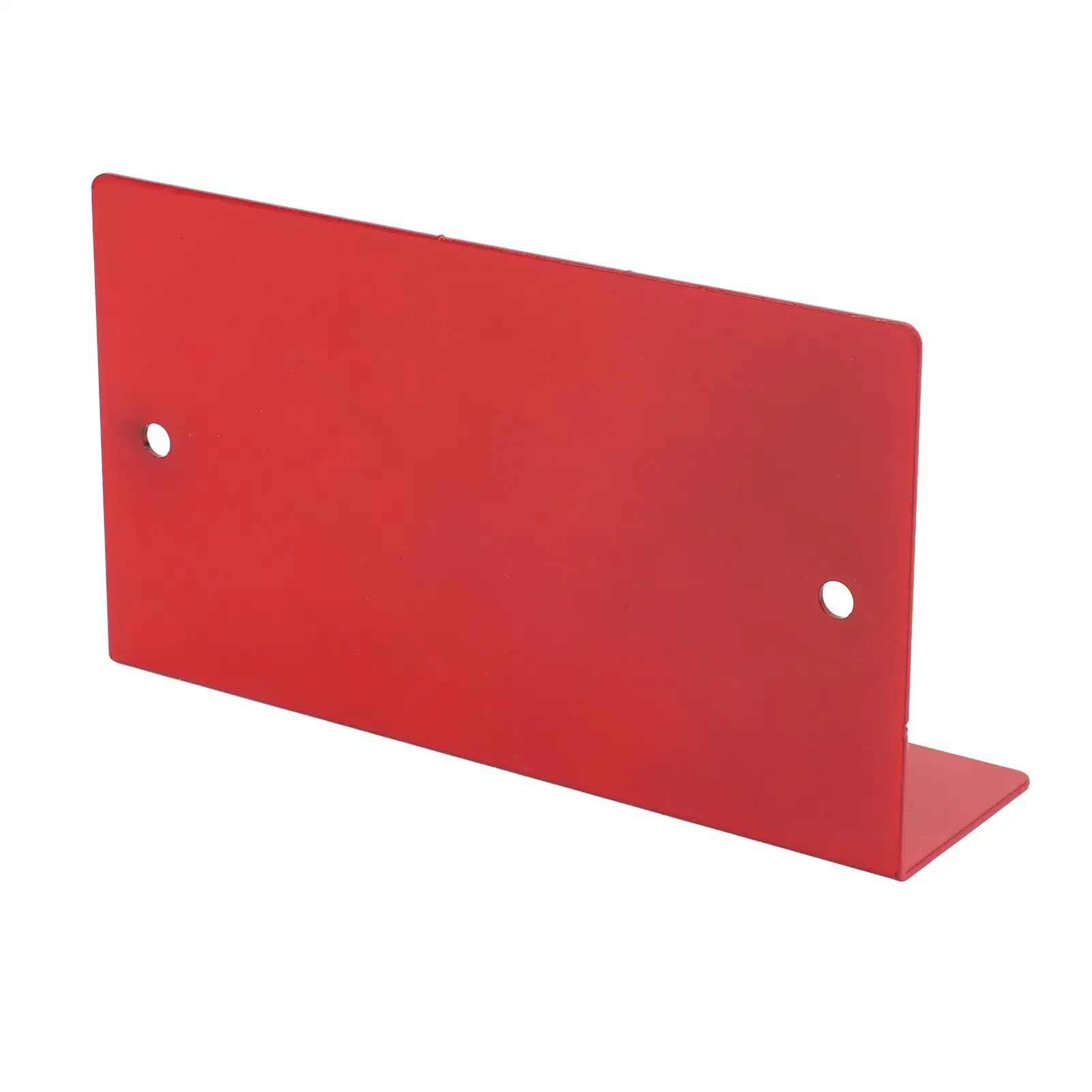 Wall-Mounted Safety Padlock Rack for 5 -8 Locks-Durable Alloy Steel Management Station in Red