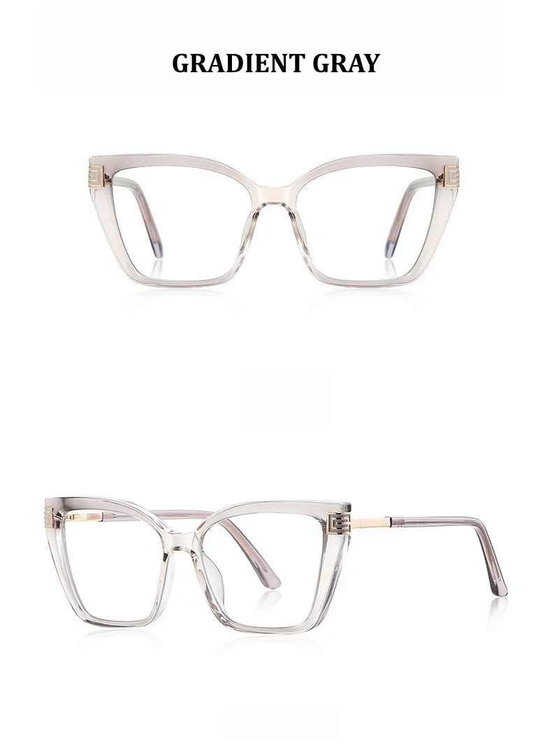 Chashma Ochki Full Rim Cat Eye Eyeglasses 8
