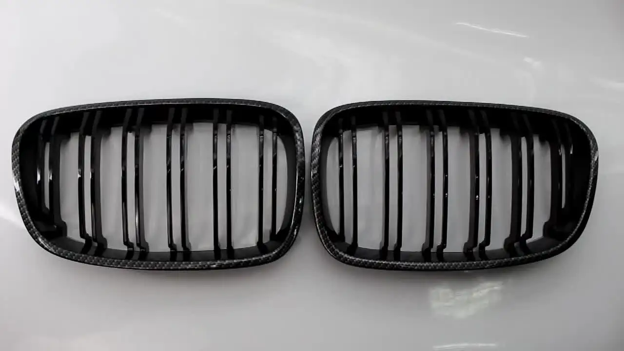 BMW F20, F21 M Doppelspeichen Nieren Kühlergrill Grill 11-14 (Neu und originalverpackt) in