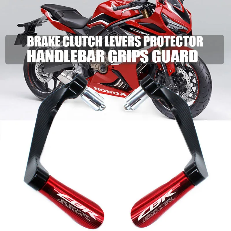 

FOR HONDA CBR650R CBR 650R CB650R cb650R 2019 2020 Motorcycle handguards Handlebar Grips Guard Brake Clutch Levers Protector