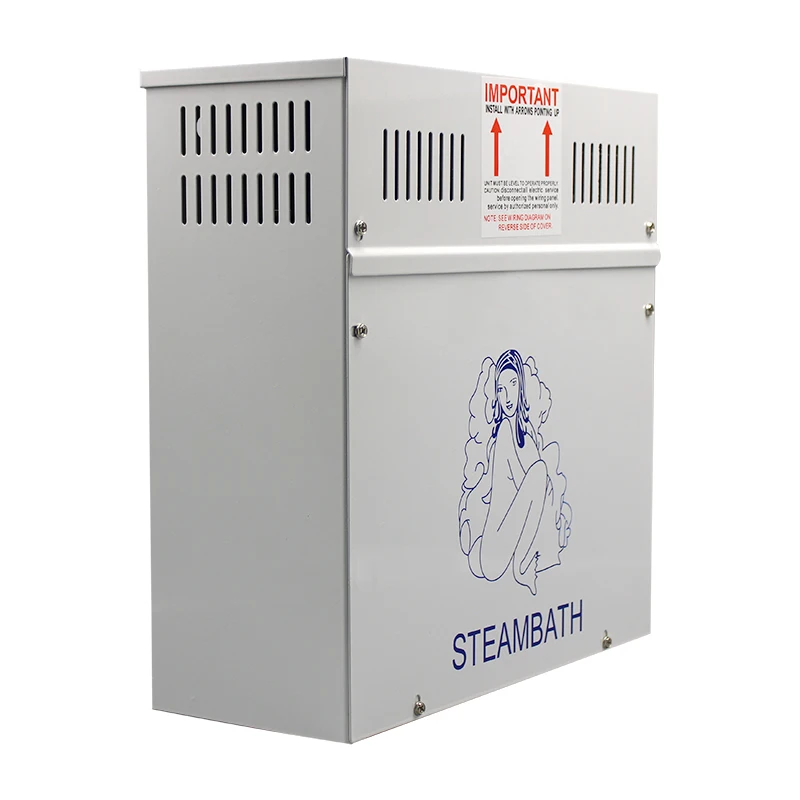 3KW/4.5KW Steam Generator Sauna Steam Bath Machine For Home Sauna Room SPA Fumigation Machine 220V/380V With Digital Controller image_2