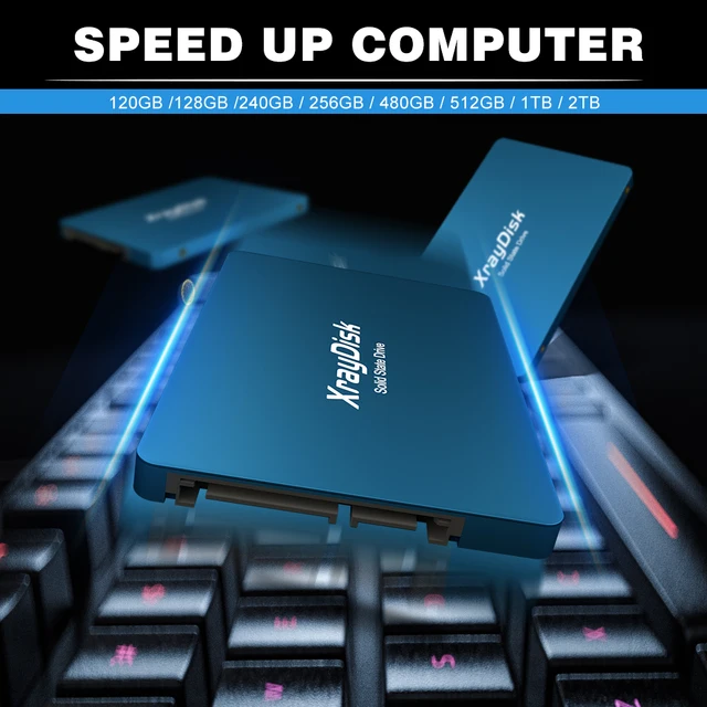 XrayDisk 2,5 "Sata3 Ssd жесткий диск 120 ГБ 240 ГБ 128 ГБ 256 ГБ 480 ГБ 512 ГБ 1 ТБ внутренний твердотельный накопитель для ноутбука и ПК Deaktop 4