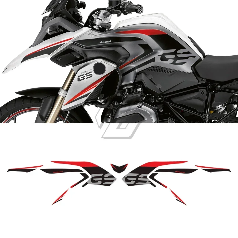 

Для BMW R1200GS R1200 GS LC 2013-2018 комплект УФ-наклеек для мотоцикла