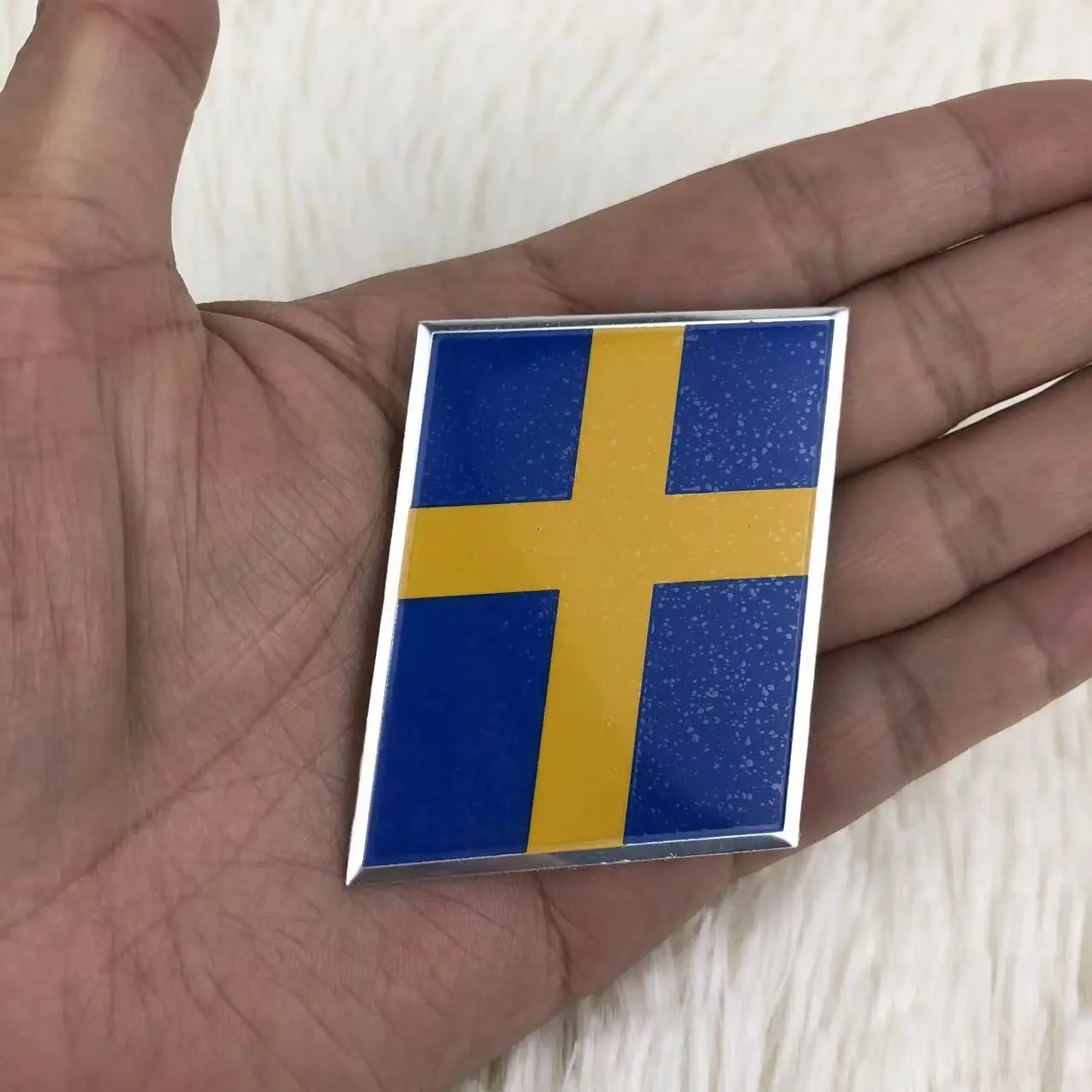 Adesivi Per Auto In Alluminio Porta Linea Di Vita Parafango Ala Decorazioni Per Tutto Il Corpo Per La Svezia Volvo Saab Scania Accessori Esterni Per A