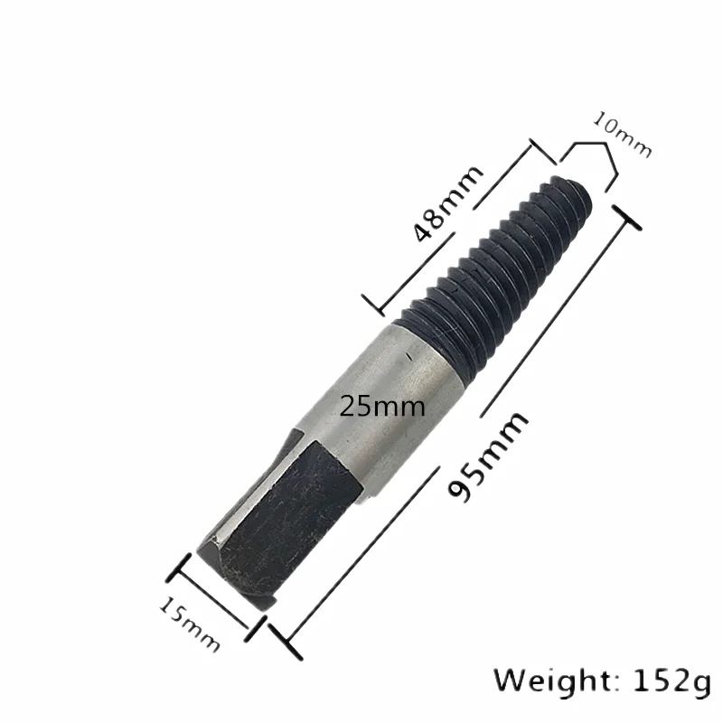 Size 20/25/32mm Water Pipe Repair Hand Reamer Set Faucet Broken Pipe Extractor Triangle Valve Broken Wire Extractor