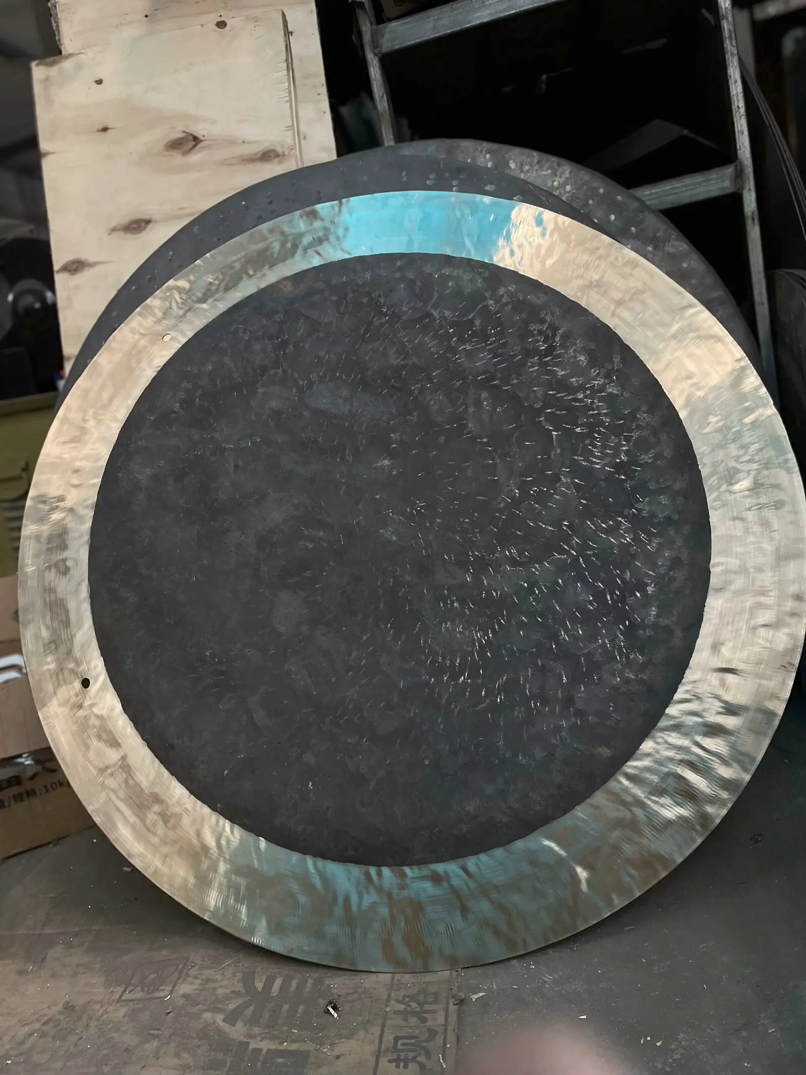 Arborea Sound Healing Gongs 12"-36" Bronze Eclipse Wind Gong free wood mallet Feng Gong Handmade Therapy Sound Bath