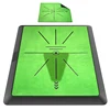 Golf Hitting Mat Golf Training Mat for Swing Path Feedback Detection Batting Extra Replaceable Golf Practice Mat 16"x12" 1
