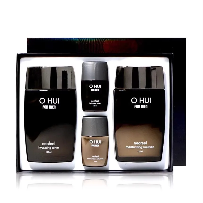 

Original Korean Skincare Products Ohui Men's Toner Lotion Set Hydrate Refreshing Moisturise Oil Control Pore Shrinkage FaceCare